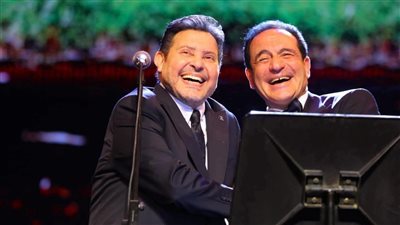 هاني شاكر ومحمد ثروت