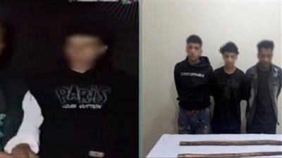 فيديو يوثق جريمة مرعبة داخل منزل مهجور بالقليوبية