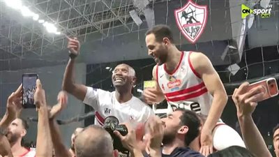 محمد طارق: فريق الكرة بالزمالك يسير بثبات.. والجمهور وراء عودة كأس مصر للسلة