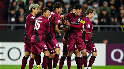 صورة أرشيفية لفريق فيسيل كوبى اليابانى