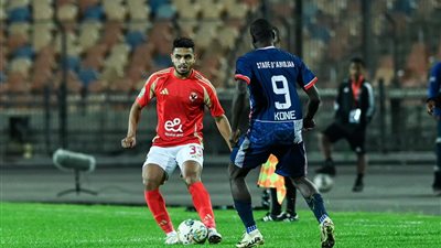 كريم الدبيس لاعب النادى الأهلى والمعار لسيراميكا كليوباترا