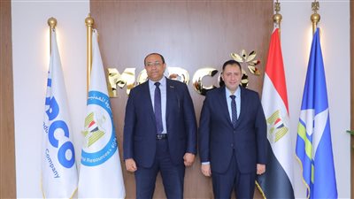 محافظ دمياط يجرى زيارة تفقدية لشركة مصر لإنتاج الأسمدة 