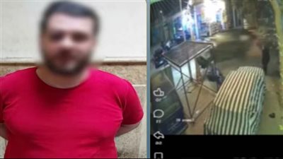 حادث تصادم سيارة بعدد من الاشخاص بباب الشعرية 