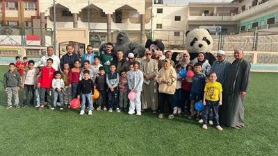 مركز شباب ميت الخولي ينظم فعالية مميزة لدعم الأيتام وتعزيز التكافل