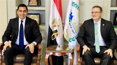 وزير الشباب والرياضة يلتقي رئيس الجهاز المركزي للتنظيم والإدارة لبحث التعاون المشترك والتطوير المؤسسي