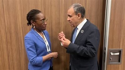 تفاصيل لقاء وزير الخارجية مع رئيسة المجموعة الدولية للأزمات ICG 