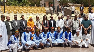 وزيرة الثقافة توجه بإطلاق مشروع «سينما الشعب» في أسوان...صور