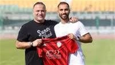 البنك الأهلي يقترب من ضم غيث المدادحة لاعب طلائع الجيش في الصيف