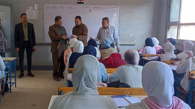 مدير عام إدارة شبين التعليمية يتفقد مدارس الأحراز ويؤكد على الانضباط وتطبيق القرارات الوزارية....صور