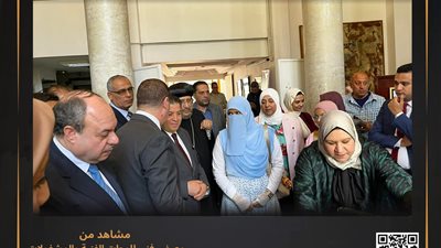 المجلس الأعلى للثقافة يحتضن معرضًا فنيًا لطالبات شعبة التربية الفنية بجامعة الأزهر