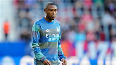 ميلان يدخل سباق ضم ألابا من ريال مدريد في الصيف المقبل