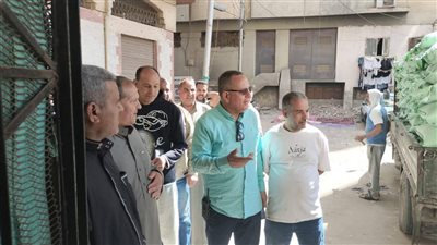 محافظ الدقهلية يتابع جهود مديرية التموين: التحفظ على 1.6 طن علف