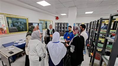 جولة ميدانية لمتابعة تجهيز وحدة كفر المنازلة تمهيدا لاعتمادها بالتأمين الصحي الشامل