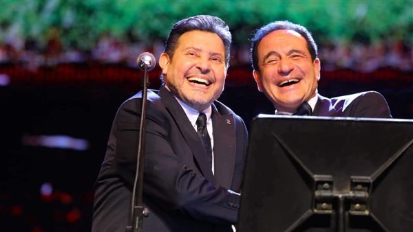 هاني شاكر ومحمد ثروت