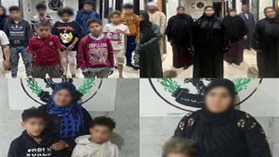 المتهمون بعد الضبط