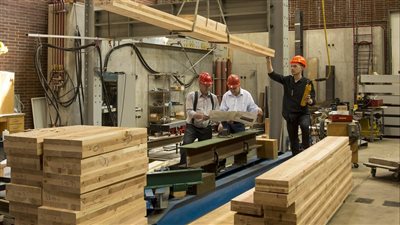 صناعة الأخشاب