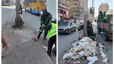 جانب من الحملة