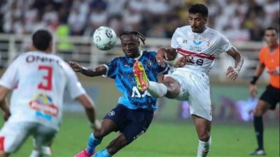 الزمالك وبيراميدز 