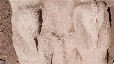 الكشف تمثال ضخم بمنطقة تل فرعون بمحافظة الشرقية