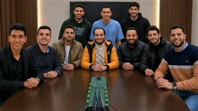 إنجاز عالمي لجامعة كفر الشيخ.. فريق الهندسة ضمن أفضل 15 بـ«هاكاثون إلكترونيات دولي»