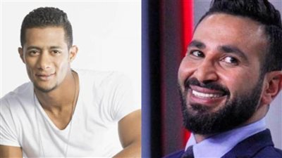 لأول مرة.. أحمد سعد ومحمد رمضان على 