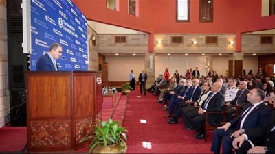 رئيس فنلندا من الجامعة الأمريكية بالقاهرة: مصر قوة محورية في التغيير