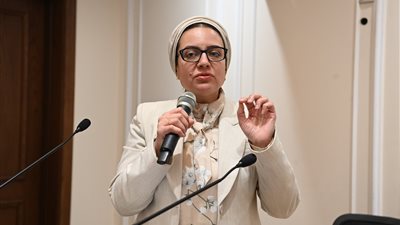 النائبة ريهام عبد النبي تتقدم بمقترح برلماني لتحويل مركز سقارة للتدريب إلى أكاديمية متخصصة