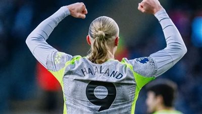 هالاند يقود مانشستر سيتي إلى صدارة الدوري الإنجليزي