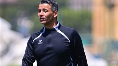 ميلود حمدي المدير الفني لفريق الاتحاد السكندري 