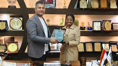 جانب من اللقاء