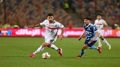 الزمالك ضد بيراميدز