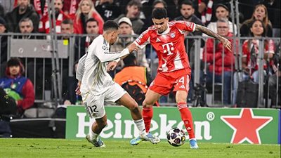 ريال مدريد ضد بايرن ميونخ