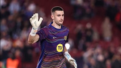 حارس برشلونة: الانتصار على سيلتا خطوة مهمة.. وعلينا تصحيح الأخطاء المبكرة