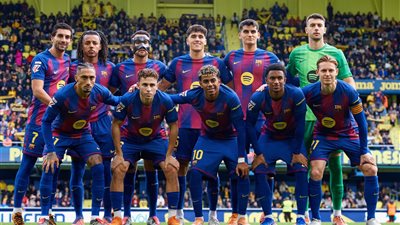 فريق برشلونة