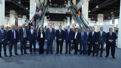 محافظ دمياط ورئيس جهاز تنمية المشروعات يفتتحان 