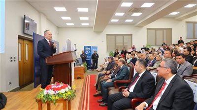 محافظ دمياط يشارك بالملتقى التكنولوجي للذكاء الاصطناعي وعلوم الحاسب فى نسخته الثالثة 