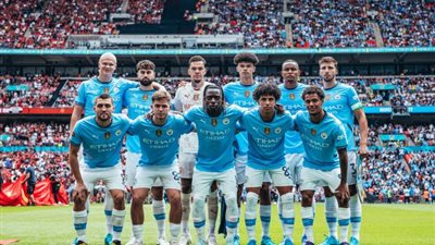 صورة أرشيفية لفريق مانشستر سيتى