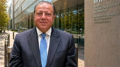 رئيس الجهاز المركزي للملكية الفكرية الدكتور هشام عزمي 