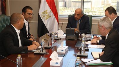 جانب من لقاء وزير الكهرباء