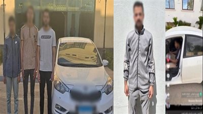 القبض على المتهمين بانتحال صفة ضابط شرطة في مشهد تمثيلي بالوادي الجديد|فيديو