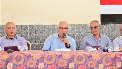 وزير الري يترأس ورشة استعداد لموسم الصيف بأسوان