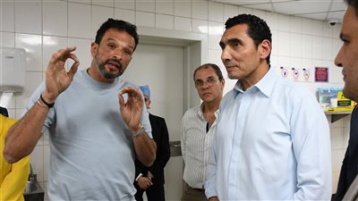 وزير الشباب: سعيد بما شاهدته والدولة المصرية تدعم جهود المجتمع المدني