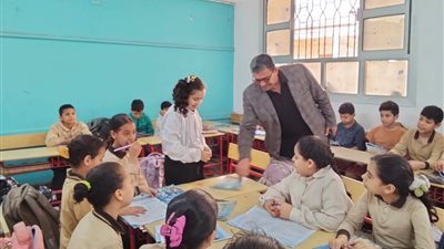 مدير تعليم شبين القناطر يؤكد: الهدف ليس الشهادة فقط بل بناء متعلم متكامل