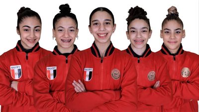 ناشئات مصر يتألقن ويحققون لقب البطولة الأفريقية للجمباز الفني بالكاميرون