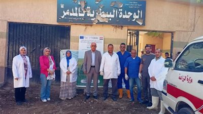 الزراعة تطلق 5 قوافل بيطرية مجانية لدعم صغار المربين فى سوهاج