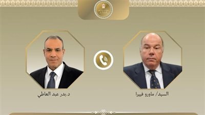 وزير الخارجية ونظيره البرازيلي