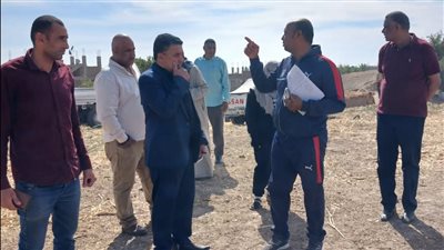 رئيس مدينة القرنة بالأقصر يتفقد المشروعات التنموية وحملات إزالة التعديات.. صور