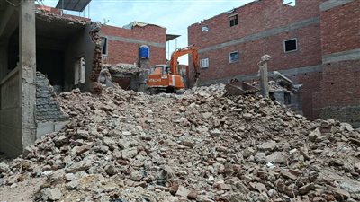 محافظ الدقهلية: رفع ونقل 15 ألف طن مخلفات صلبة خلال أسبوع