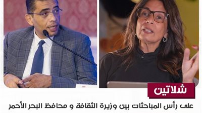 وزيرة الثقافة 