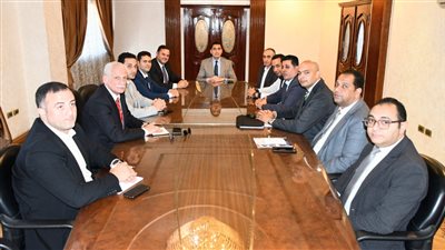 وزير الرياضة يعقد اجتماعًا مع مجلس إدارة اتحاد الشراع لمناقشة خطة المرحلة المقبلة